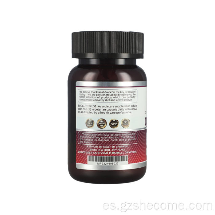 Shecome Quercetina Cápsulas Apoyo Inmunológico Antioxidante